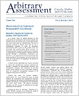 Arbitrary Assessment Newsletter