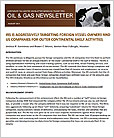 Oil & Gas Newsletter