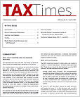Tax Times Newsletter