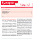 Synopsis en fiscalité