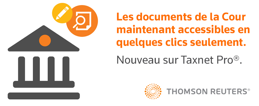 Les documents de la Cour maitenant accessible en quelques clics seulement.